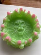 Image of Resin skull Ashtray