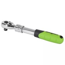 Image of Siegen by Sealey 3/8in Drive 72 Tooth Comfort Grip Extendable Ratchet S01283