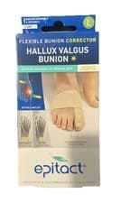Image of Epitact Hallux Valgus Bunion Corrector Size Large 
