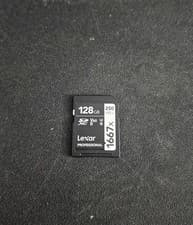 Image of Lexar Professional 1667x 128GB UHS-II Class 10 SDXC Memory Card