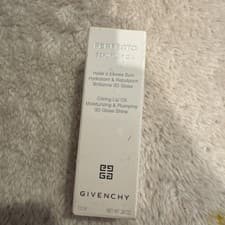 Image of Givenchy 00 Perfecto Lip Balm 24H Hydration 1.5g New In Box Serum Lip Oil