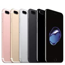 Image of Apple iPhone 7 Plus Smartphone 128GB 4G LTE Black 5.5" NFC Unlocked iOS Mobile