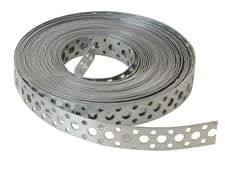 Image of ForgeFix Builder's Galvanised Fixing Band 20mm x 1.0 x 10m Box 1 FORGB20