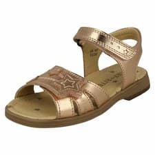 Image of Girls Startrite Stylish Star Detailed Sandals Twinkle