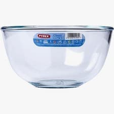 Image of 2L Glass Bowl Kitchen Pyrex Cookware Mixing Bowl