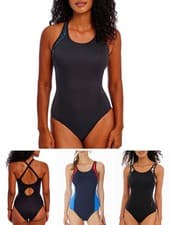 Image of Freya Active Freestyle Swimsuit Underwired Moulded Multiway Straps Swimwear