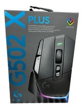 Image of Logitech G502 X Plus Wireless Gaming Mouse - Black Brand New boxed