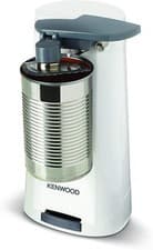 Image of New Kenwood Electric Can Opener with Integrated knife Sharpener & Bottle Opener