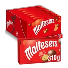 Image of 7x Maltesers Chocolate Bulk Gift Box, Milk Chocolate & Honeycomb, 310g