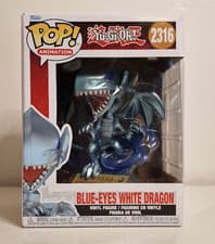 Image of Funko Pop Blue Eyes White Dragon #2316 (Card) - Yu Gi Ho - NEW - IN STOCK