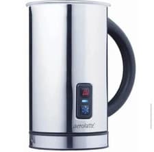 Image of Aerolatte Electric Milk Frother & Steamer Stainless Steel | Hot & Cold Foam New