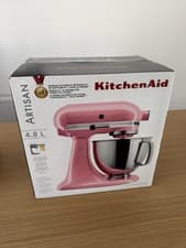 Image of KitchenAid Artisan Stand Mixer 5KSM150PSBGU Guava Glaze 4.8L Cast Iron Tilt-Head