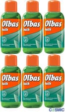 Image of Olbas Bath Natural Vapours Easy Breathing Relaxing Soothing - 6 x 250ml