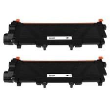 Image of 2 Compatible TN2320 Black XL Toner Cartridges replacement for Brother Printers