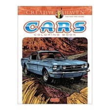 Image of Cars Creative Haven Coloring Book