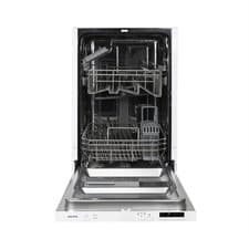 Image of electriQ Integrated Dishwasher Slimline 45cm 10 Place Settings Quick Wash