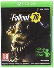 Image of FALLOUT 76 XBOX ONE GAME
