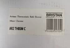 Image of Bristan AR2THBSMC Artisan Thermostatic Bath Shower Mixer