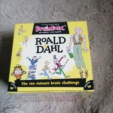 Image of (Brand New) BrainBox Roald Dahl Addition - The 10 Minute Brain Challenge VGC