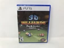 Image of 3D Billiards: Pool & Snooker Remastered - Sony Playstation 5 PS5 - New Sealed