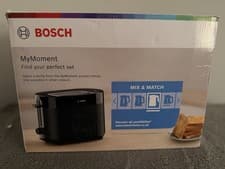 Image of Bosch MyMoment 2 Slice Toaster Black – New Display Model