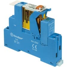 Image of Finder 4C.01.8.024.0060 Relay 1CO 24VAC