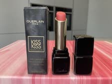 Image of 💕 Guerlain Kisskiss Tender Matte Lipstick - Shade 214 Romantic Nude - Boxed 💕