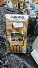 Image of Ronseal Ultimate Protection Decking Oil - NATURAL OAK 5 Litres DAMAGED TIN