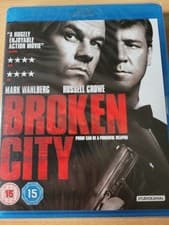 Image of Broken City Blu-Ray (2013) New / Sealed