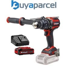 Image of Einhell Professional 18/120 BL PXC 18v Brushless Combi Hammer Drill + 4AH Kit