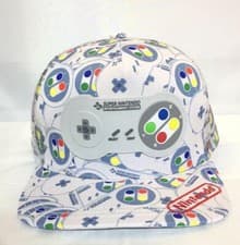 Image of Nintendo NES Controller Adjustable Baseball Cap Hip Hop Snapback Hat Cool Gift