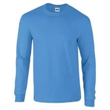 Image of Gildan 2400 Ultra 100% Cotton Heavyweight Long Sleeve T-Shirt