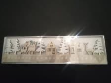 Image of Wooden advent calendar for children brand new boxed and