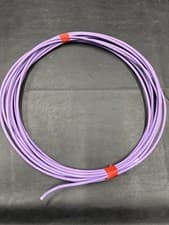 Image of Cat 6 Utp 4pr 23 AWG LSZ Cable 20Meters Purple Brand New