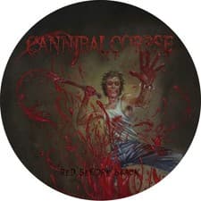 Image of PRESALE - Cannibal Corpse - Red Before Black - 12" Vinyl Picture Disc