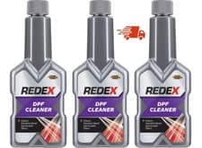 Image of Redex DPF Diesel Particulate Filter Cleaner, Clears Soot Unblocks Fast 250ml