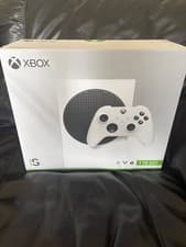 Image of Microsoft Xbox Series S - 1TB Gaming Console ( White ) Brand New And Sealed.
