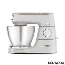 Image of Kenwood Titanium Chef Baker Stand Mixer in White KVC65.001WH