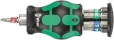 Image of Wera 004179 Wera Bicycle Set 11 Kraftform Kompakt Stubby Screwdriver Bit Set
