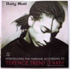 Image of INTRODUCING THE HARDLINE CD, A DAILY MAIL NEWSPAPER PROMOTION. (1 CD)