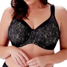 Image of Berlei Beauty Minimiser Bra Underwired Lingerie B521