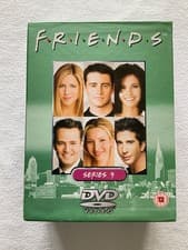 Image of FRIENDS THE COMPLETE SERIES 9 DVD SET  X 6 BOX SET 2003 BRAND NEW SEALED