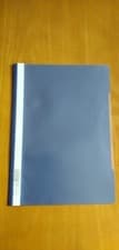 Image of Flat Bar Report File A4 Royal Blue Polypropylene Pack of 24