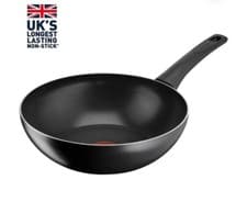 Image of Tefal Titanium Force Non-Stick Stirfry Wok Pan, 28cm
