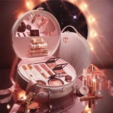 Image of Authentic Charlotte Tilbury Pillow Talk Dreams Come True Pillow Talk Gift Set