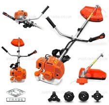 Image of 52cc Petrol Brush Cutter, Grass Line Trimmer