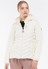 Image of Barbour Silverstone Fibre Down Jacket 12, RRP £179, now £68 Brand new with tags