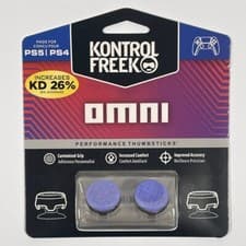 Image of KontrolFreek Omni Purple Performance Thumbsticks for PS4/PS5