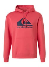 Image of Quiksilver - Hoodie Hoody - Big Logo Hoodie - Spiced Coral