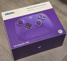 Image of 8Bitdo Ultimate 2 Wireless Controller for Windows & Android Purple - Free Post!